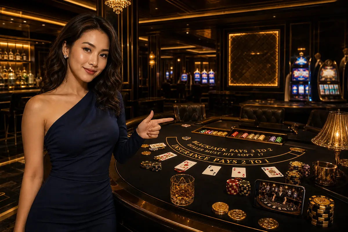 grmbet Casino permainan live dealer baccarat